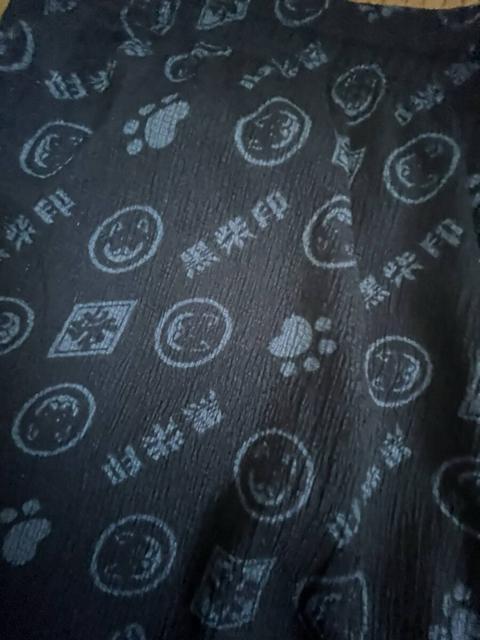 Mサイズ!高貴紳士的!商標登録!黒柴印 和んこ堂!サラッと楊柳素材ストレッチ!濃紺系色合い!両脇&後一つポケット付き!ハーフパンツ < 男性ファッション  Mサイズ!高貴紳士的!商標登録!黒柴印 和んこ堂!サラッと楊柳素材ストレッチ!濃紺系色合い!両脇&後一つポケット付き!ハーフパンツ < 男性ファッションの