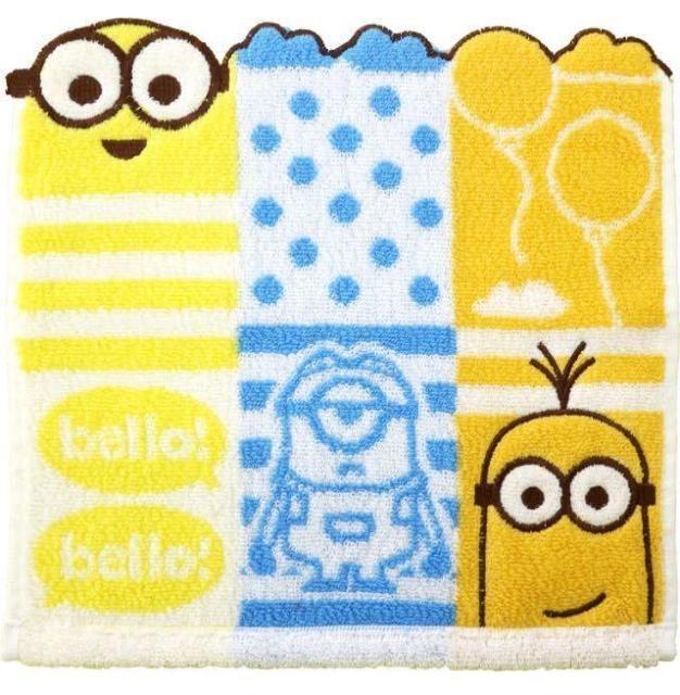 送料無料!可愛い刺繍入り【ミニオン】綿100% 無撚糸&ジャガード ハンドタオル(画像から) 2枚組1,100円が < インテリア/ライフ  送料無料!可愛い刺繍入り【ミニオン】綿100% 無撚糸&ジャガード ハンドタオル(画像から) 2枚組1,100円が < インテリア/ライフの