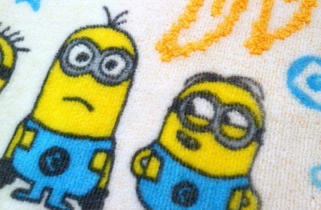 送料無料!可愛い刺繍入り【ミニオン】綿100% 無撚糸&ジャガード ハンドタオル(画像から) 2枚組1,100円が < インテリア/ライフ  送料無料!可愛い刺繍入り【ミニオン】綿100% 無撚糸&ジャガード ハンドタオル(画像から) 2枚組1,100円が < インテリア/ライフの