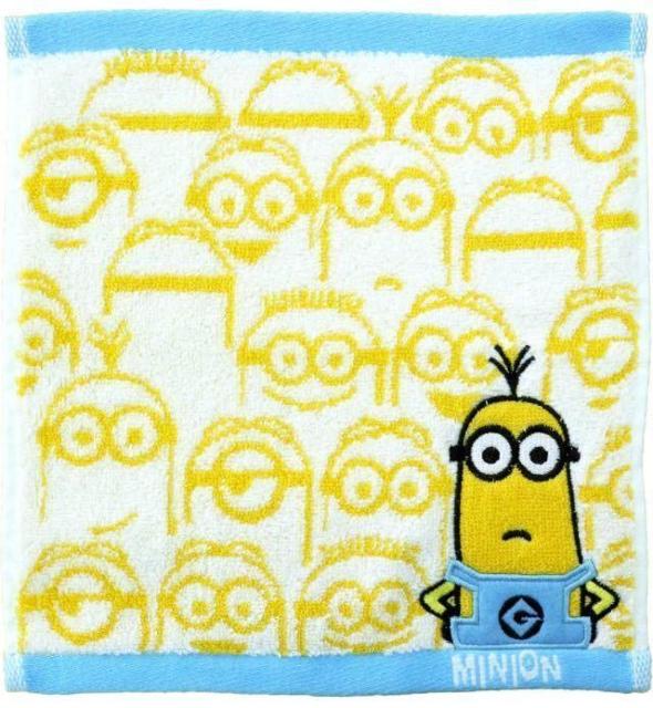 送料無料!可愛い刺繍入り【ミニオン】綿100% 無撚糸&ジャガード ハンドタオル(画像から) 2枚組1,100円が < インテリア/ライフ  送料無料!可愛い刺繍入り【ミニオン】綿100% 無撚糸&ジャガード ハンドタオル(画像から) 2枚組1,100円が < インテリア/ライフの