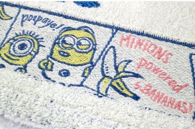 送料無料!可愛い刺繍入り【ミニオン】綿100% 無撚糸&ジャガード ハンドタオル(画像から) 2枚組1,100円が < インテリア/ライフ  送料無料!可愛い刺繍入り【ミニオン】綿100% 無撚糸&ジャガード ハンドタオル(画像から) 2枚組1,100円が < インテリア/ライフの