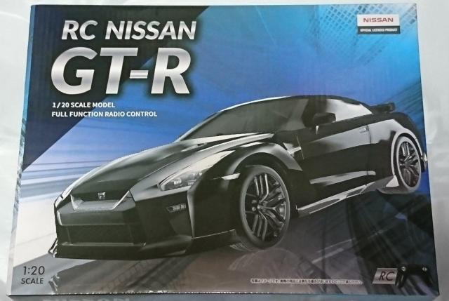 NISSAN GT-R 1/20 SCALE MODEL FULL FUNCTION RADIO CONTROL   zr[ 