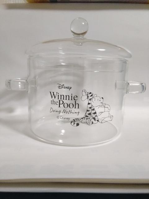 プーさん グラスクッキングポット < アニメ/コミック/キャラクター  プーさん グラスクッキングポット  < アニメ/コミック/キャラクターの