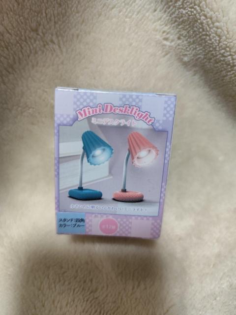 ミニデスクライト ブルー 照明器具 < 家電/AV ミニデスクライト ブルー 照明器具 < 家電/AVの