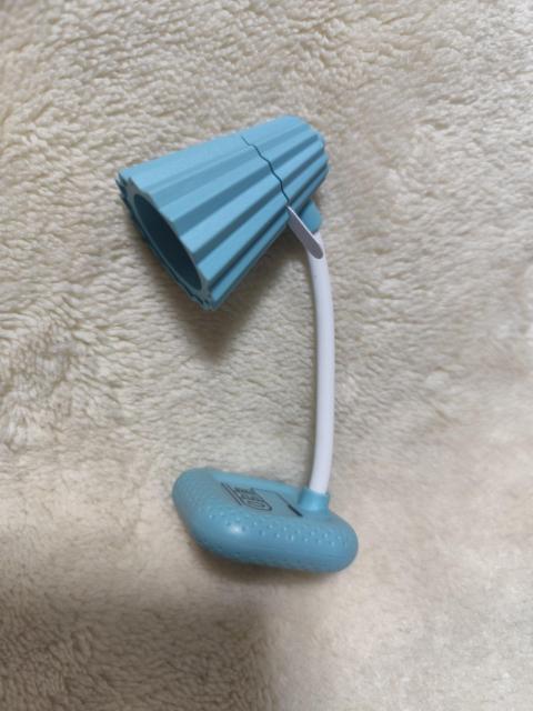 ミニデスクライト ブルー 照明器具 < 家電/AV ミニデスクライト ブルー 照明器具 < 家電/AVの