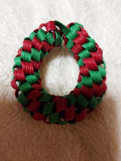 新品、紙バンド、リース、ハンドメイド、クリスマス色 < 女性ファッション 新品、紙バンド、リース、ハンドメイド、クリスマス色 < 女性ファッションの