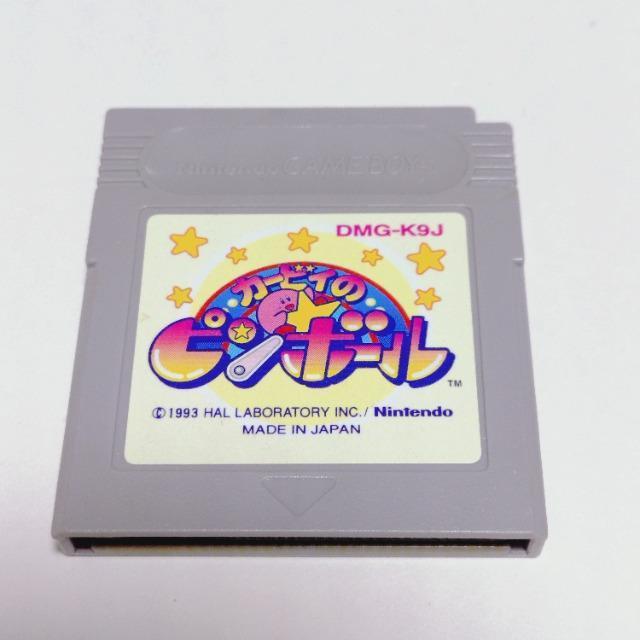 GB ソフト「カービィのピンボール」ゲームボーイ 任天堂 ゲーム < ゲーム本体/ソフト GB ソフト「カービィのピンボール」ゲームボーイ 任天堂 ゲーム < ゲーム本体/ソフトの