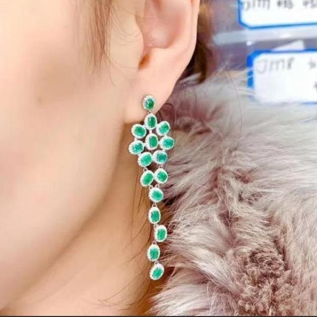 天然エメラルド925シルバーピアス、証明書 S0zSu_1898Yu_5845 < 女性アクセサリー/時計 天然エメラルド925シルバーピアス、証明書 S0zSu_1898Yu_5845 < 女性アクセサリー/時計の