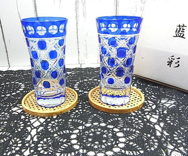 500�~�X�^�y�V�i�E���g�p�z�؎q�O���X ���ʁi���������j 2�Z�b�g �o���u�[�R�[�X�^�[�t �� �C���e���A/���C�t�� 