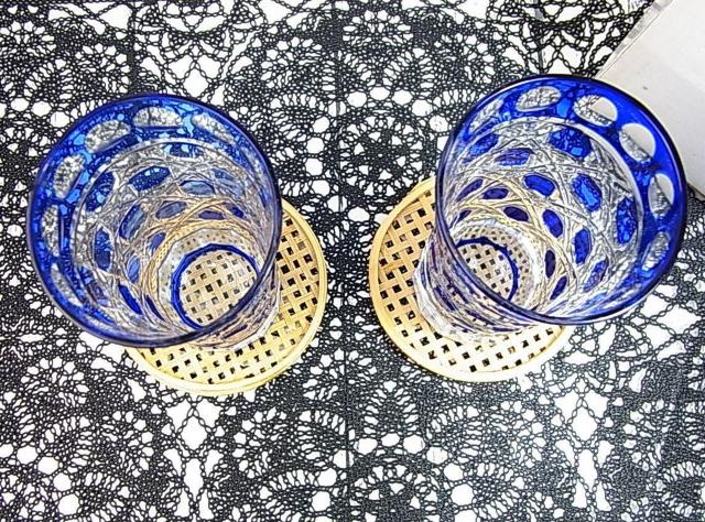 500�~�X�^�y�V�i�E���g�p�z�؎q�O���X ���ʁi���������j 2�Z�b�g �o���u�[�R�[�X�^�[�t �� �C���e���A/���C�t�� 