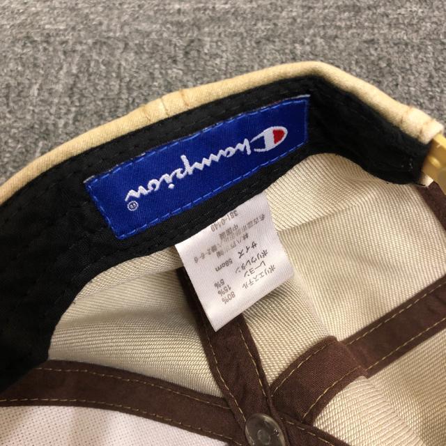 ���� Champion �`�����s�I�� �L���b�v �X�q 58cm �� �u�����h�� 