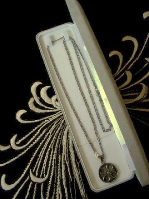 ■■渋いロングチェーン、アンティーク! < 男性アクセサリー/時計  ■■渋いロングチェーン、アンティーク! < 男性アクセサリー/時計の