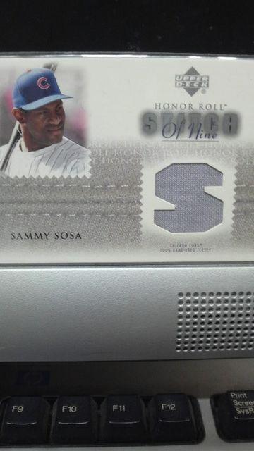 2002 SAMMY SOSA ジャージカード < トレーディングカード  2002 SAMMY SOSA ジャージカード  < トレーディングカードの