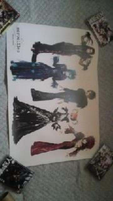 MALICE MIZER ポスター < タレントグッズ  MALICE MIZER ポスター < タレントグッズの