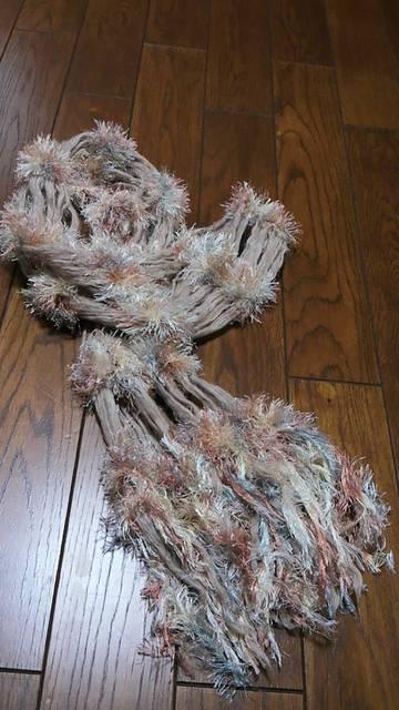 【未使用即決】専門店◆フリンジニュアンスマフラー < 女性ファッション  【未使用即決】専門店◆フリンジニュアンスマフラー  < 女性ファッションの