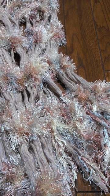 【未使用即決】専門店◆フリンジニュアンスマフラー < 女性ファッション  【未使用即決】専門店◆フリンジニュアンスマフラー < 女性ファッションの