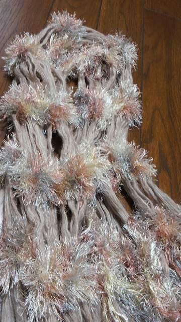 【未使用即決】専門店◆フリンジニュアンスマフラー < 女性ファッション  【未使用即決】専門店◆フリンジニュアンスマフラー < 女性ファッションの