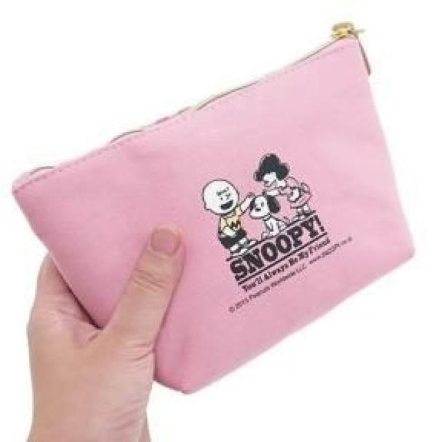 【スヌーピー】可愛い♪コスメ.デジカメ.スマホ携帯.小物入れに 舟形ポーチ < アニメ/コミック/キャラクター 【スヌーピー】可愛い♪コスメ.デジカメ.スマホ携帯.小物入れに 舟形ポーチ < アニメ/コミック/キャラクターの