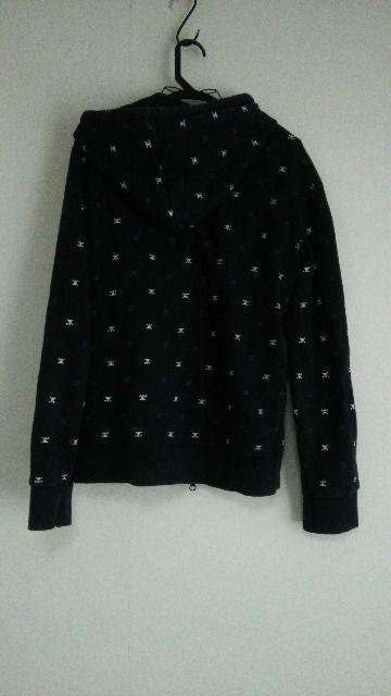 タケオキクチ/TAKEO KIKUCHI スカル柄パーカー < ブランド  タケオキクチ/TAKEO KIKUCHI スカル柄パーカー < ブランドの