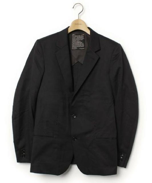 ☆nano・universe/ナノユニバース 3ピース タイト スーツ/48・黒☆新品 < ブランド ☆nano・universe/ナノユニバース 3ピース タイト スーツ/48・黒☆新品 < ブランドの