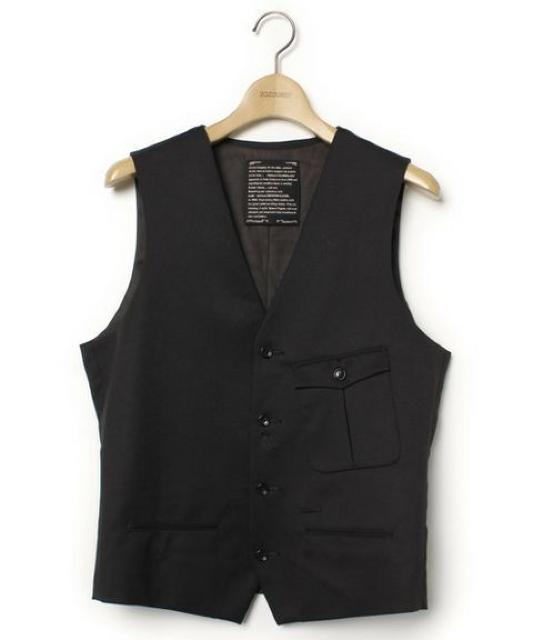 ☆nano・universe/ナノユニバース 3ピース タイト スーツ/48・黒☆新品 < ブランド ☆nano・universe/ナノユニバース 3ピース タイト スーツ/48・黒☆新品 < ブランドの