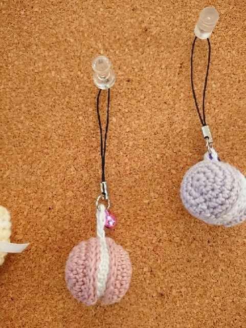 ハンドメイド ストラップマカロンピンク < 女性ファッション  ハンドメイド ストラップマカロンピンク  < 女性ファッションの