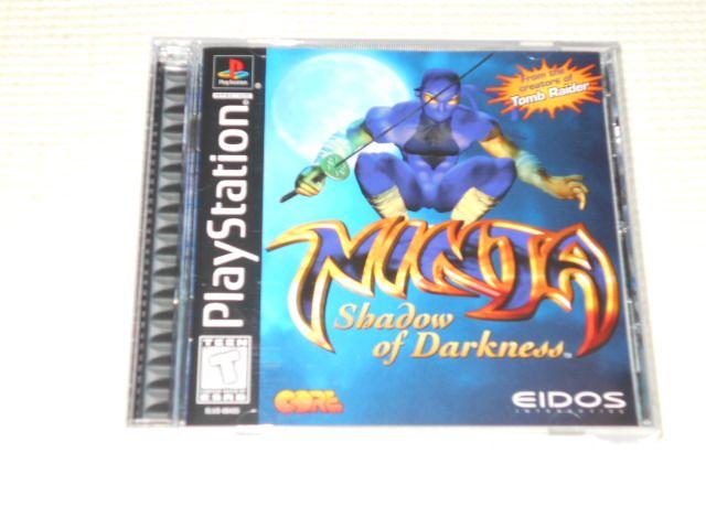 PSNINJA SHADOW OF DARKNESS CO   Q[{/\tg 