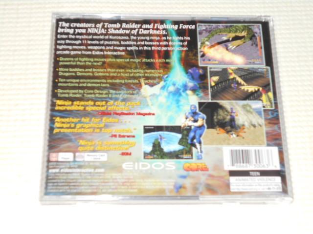 PSNINJA SHADOW OF DARKNESS CO  Q[{/\tg 