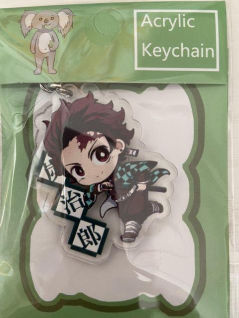 鬼滅の刃 きめつのやいば 竈門炭治郎 アクリルキーホルダー < アニメ/コミック/キャラクター 鬼滅の刃 きめつのやいば 竈門炭治郎 アクリルキーホルダー < アニメ/コミック/キャラクターの