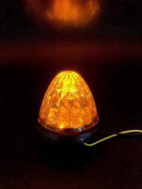 LEDサイドマーカー バスマーカーランプ 24V 10個セット (アンバー) < 自動車/バイク LEDサイドマーカー バスマーカーランプ 24V 10個セット (アンバー) < 自動車/バイク
