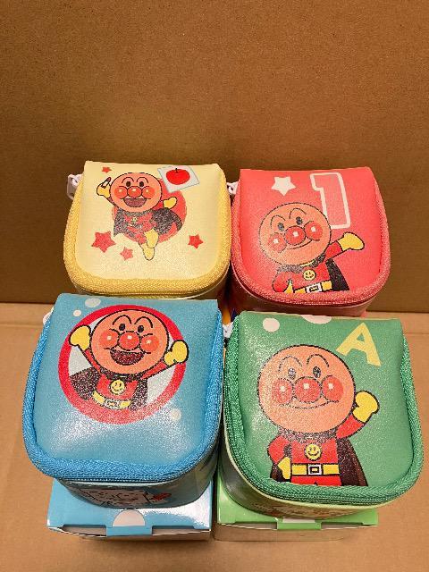アサヒ飲料★アンパンマンキューブポーチ全4種コンプセット < ホビー アサヒ飲料★アンパンマンキューブポーチ全4種コンプセット < ホビーの