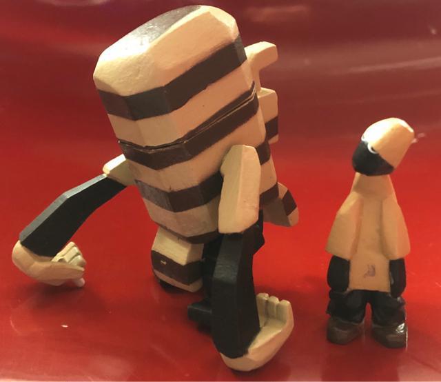 《Michael lau》激レア フィギュア マイケルラウ エリックソウ THREEZERO 鉄人兄弟 デザイナーズトイ 香港トイ < ホビー  《Michael lau》激レア フィギュア マイケルラウ エリックソウ THREEZERO 鉄人兄弟 デザイナーズトイ 香港トイ  < ホビーの