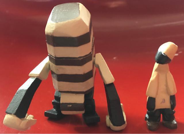 《Michael lau》激レア フィギュア マイケルラウ エリックソウ THREEZERO 鉄人兄弟 デザイナーズトイ 香港トイ < ホビー  《Michael lau》激レア フィギュア マイケルラウ エリックソウ THREEZERO 鉄人兄弟 デザイナーズトイ 香港トイ < ホビーの