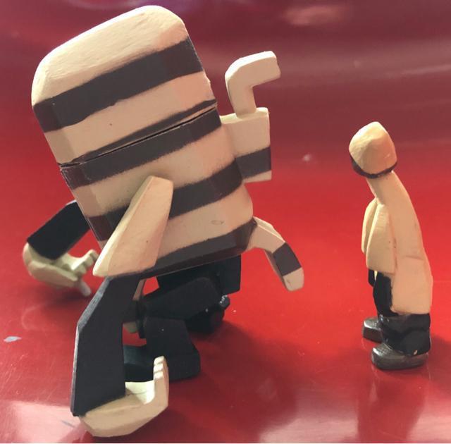 《Michael lau》激レア フィギュア マイケルラウ エリックソウ THREEZERO 鉄人兄弟 デザイナーズトイ 香港トイ < ホビー  《Michael lau》激レア フィギュア マイケルラウ エリックソウ THREEZERO 鉄人兄弟 デザイナーズトイ 香港トイ < ホビーの