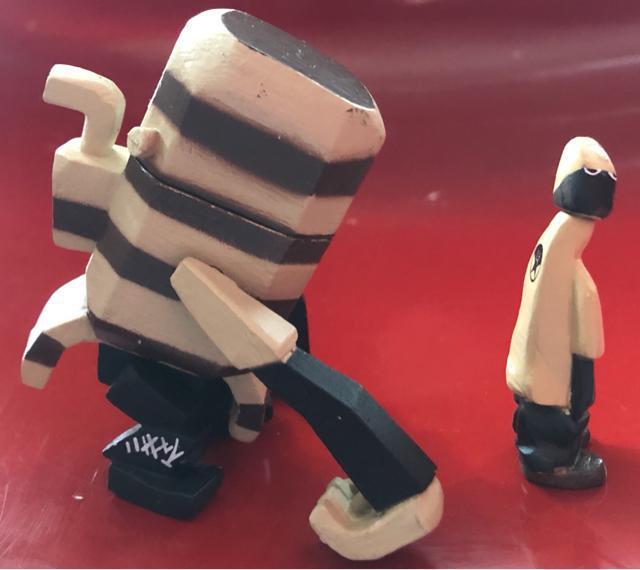 《Michael lau》激レア フィギュア マイケルラウ エリックソウ THREEZERO 鉄人兄弟 デザイナーズトイ 香港トイ < ホビー  《Michael lau》激レア フィギュア マイケルラウ エリックソウ THREEZERO 鉄人兄弟 デザイナーズトイ 香港トイ < ホビーの