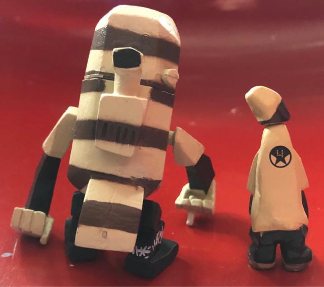 《Michael lau》激レア フィギュア マイケルラウ エリックソウ THREEZERO 鉄人兄弟 デザイナーズトイ 香港トイ < ホビー  《Michael lau》激レア フィギュア マイケルラウ エリックソウ THREEZERO 鉄人兄弟 デザイナーズトイ 香港トイ < ホビーの