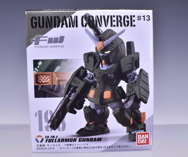 未開封 FWガンダムコンバージ 198 フルアーマーガンダム < アニメ/コミック/キャラクター  未開封 FWガンダムコンバージ 198 フルアーマーガンダム < アニメ/コミック/キャラクターの