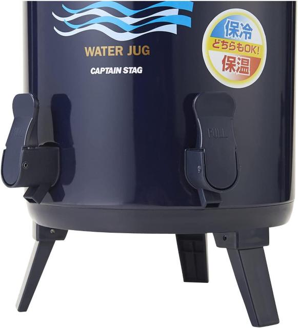 キャプテンスタッグ(CAPTAIN STAG) ツインコック ウォータージャグ < レジャー/スポーツ キャプテンスタッグ(CAPTAIN STAG) ツインコック ウォータージャグ < レジャー/スポーツの