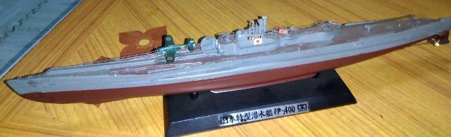 タミヤ1/350「イ400潜水艦」完成品 < ホビー  タミヤ1/350「イ400潜水艦」完成品  < ホビーの