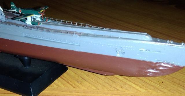 タミヤ1/350「イ400潜水艦」完成品 < ホビー  タミヤ1/350「イ400潜水艦」完成品 < ホビーの