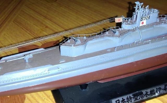 タミヤ1/350「イ400潜水艦」完成品 < ホビー  タミヤ1/350「イ400潜水艦」完成品 < ホビーの