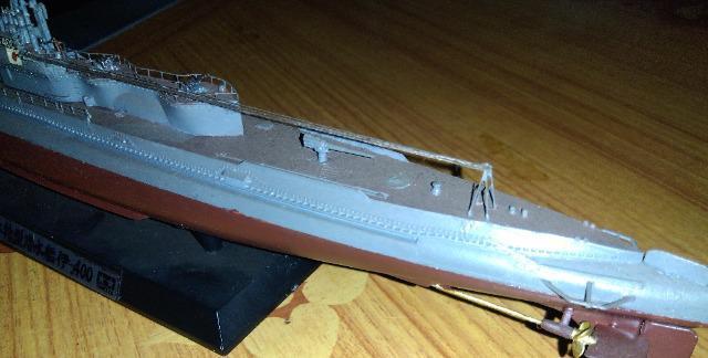 タミヤ1/350「イ400潜水艦」完成品 < ホビー  タミヤ1/350「イ400潜水艦」完成品 < ホビーの