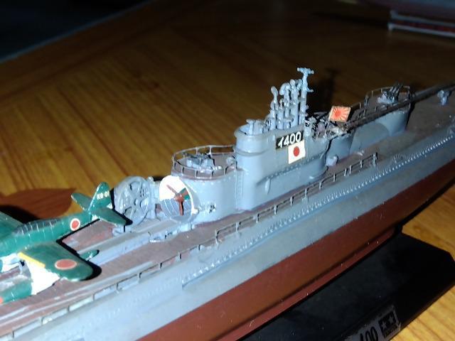 タミヤ1/350「イ400潜水艦」完成品 < ホビー  タミヤ1/350「イ400潜水艦」完成品 < ホビーの