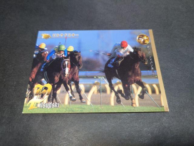 BANDAI サラブレッドカード 06 ピルサドスキー 第17回 ジャパンカップ / 競馬 JRA < トレーディングカード BANDAI サラブレッドカード 06 ピルサドスキー 第17回 ジャパンカップ / 競馬 JRA < トレーディングカードの