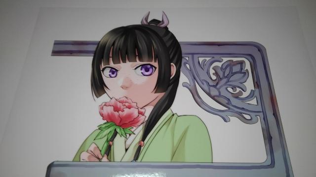 薬屋のひとりごと 天穹は遥か 非売品 限定 直筆 サイン 入り コラボ イラストシート Sランク 猫猫 < アニメ/コミック/キャラクター  薬屋のひとりごと 天穹は遥か 非売品 限定 直筆 サイン 入り コラボ イラストシート Sランク 猫猫 < アニメ/コミック/キャラクターの