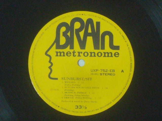 zzȁiSUNBURSTj / SFFiSCHICKE FUHRS FROHLINGj@ѕtLP  CD/DVD/rfI 