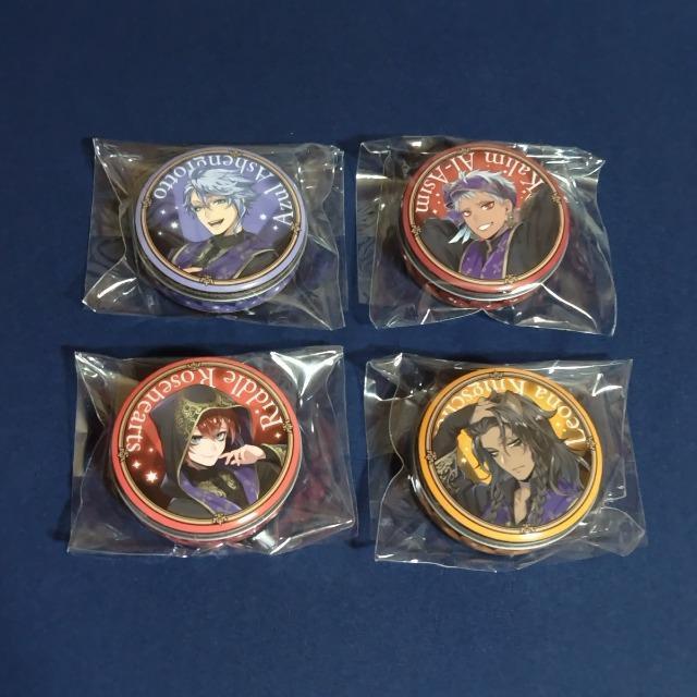 ツイステッドワンダーランド☆プチキャン4点セット < アニメ/コミック/キャラクター ツイステッドワンダーランド☆プチキャン4点セット < アニメ/コミック/キャラクターの