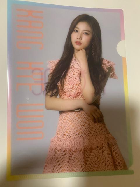 IZONE へウォン クリアファイル 109Popup IZ*ONE < タレントグッズ IZONE へウォン クリアファイル 109Popup IZ*ONE < タレントグッズの