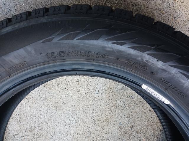 155/65R14 VRX2 X^bhX  1{  /oCN