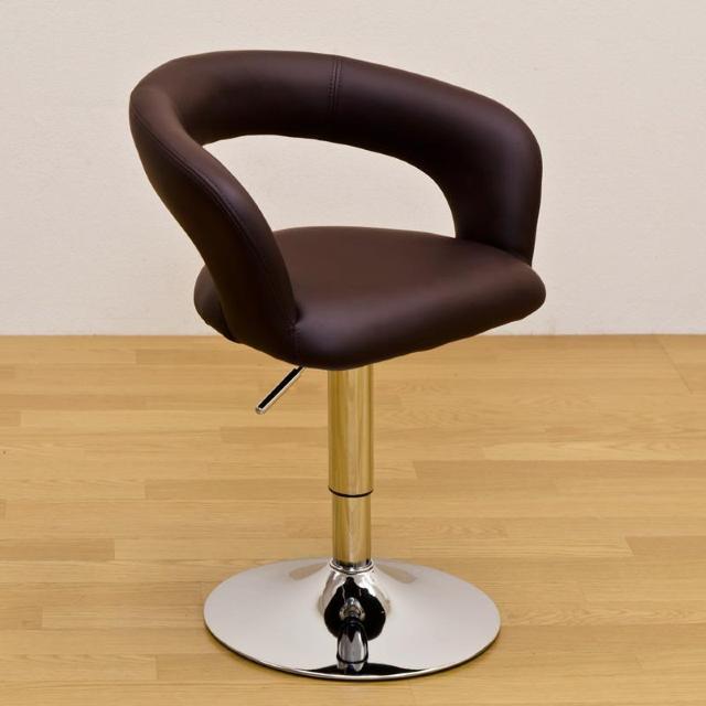 【送料無料】ダイニングバーチェア 回転式 カウンターチェア 椅子 ブラック < インテリア/ライフ 【送料無料】ダイニングバーチェア 回転式 カウンターチェア 椅子 ブラック < インテリア/ライフの